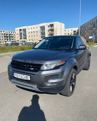 samochody osobowe Land Rover Range Rover Evoque cena 76900 przebieg: 126000, rok produkcji 2015 z Tuliszków